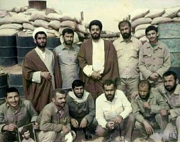 عکس جوانی وزیر اطلاعات در جبهه