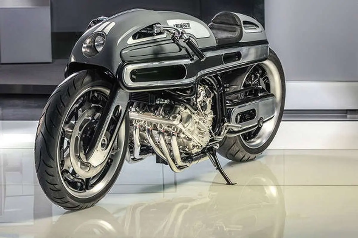 (تصاویر) شاهکار دیدنیBMW