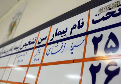 (تصاویر) ملاقات با دختر قربانی اسیدپاشی