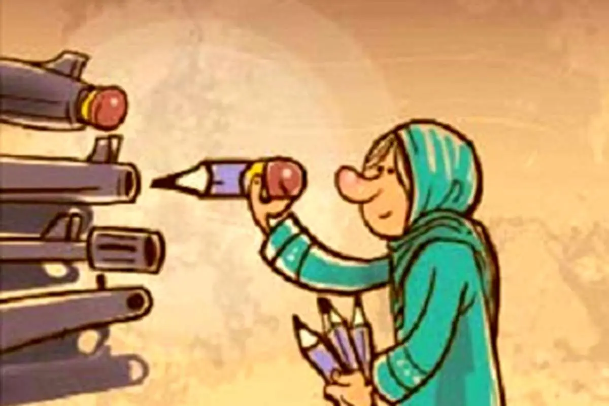 (کاریکاتور) دختر نوبلی!