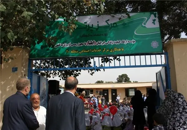 (تصاویر) افتتاح مدرسه کودکان کار در تهران