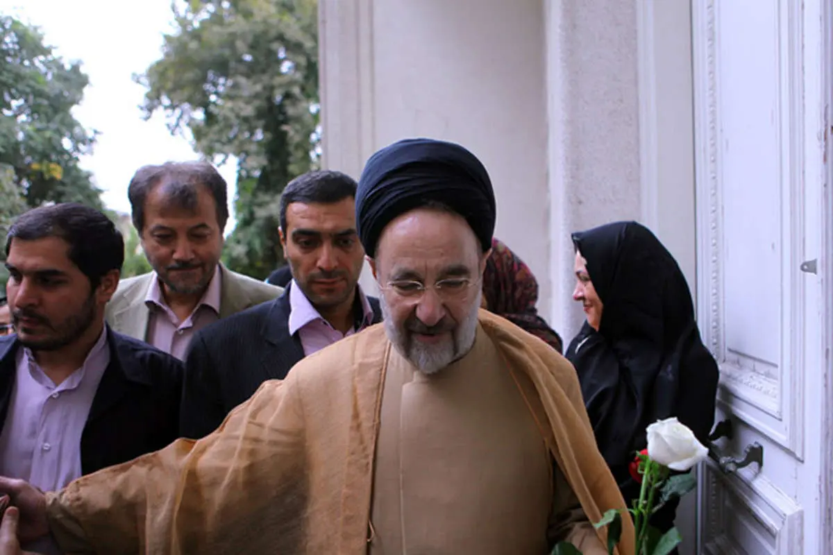 (تصاویر) جشن غدیر در دفتر خاتمی
