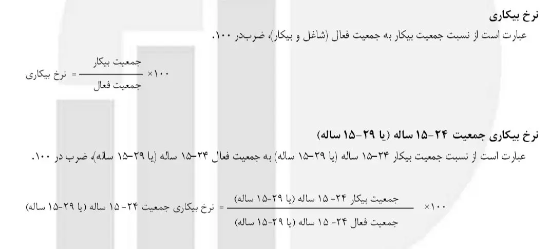 چرا نرخ بیکاری 9.5 درصدی با اعتراض مواجه شد؟