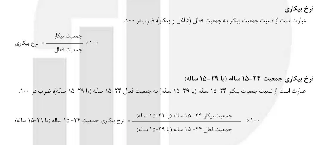 چرا نرخ بیکاری 9.5 درصدی با اعتراض مواجه شد؟