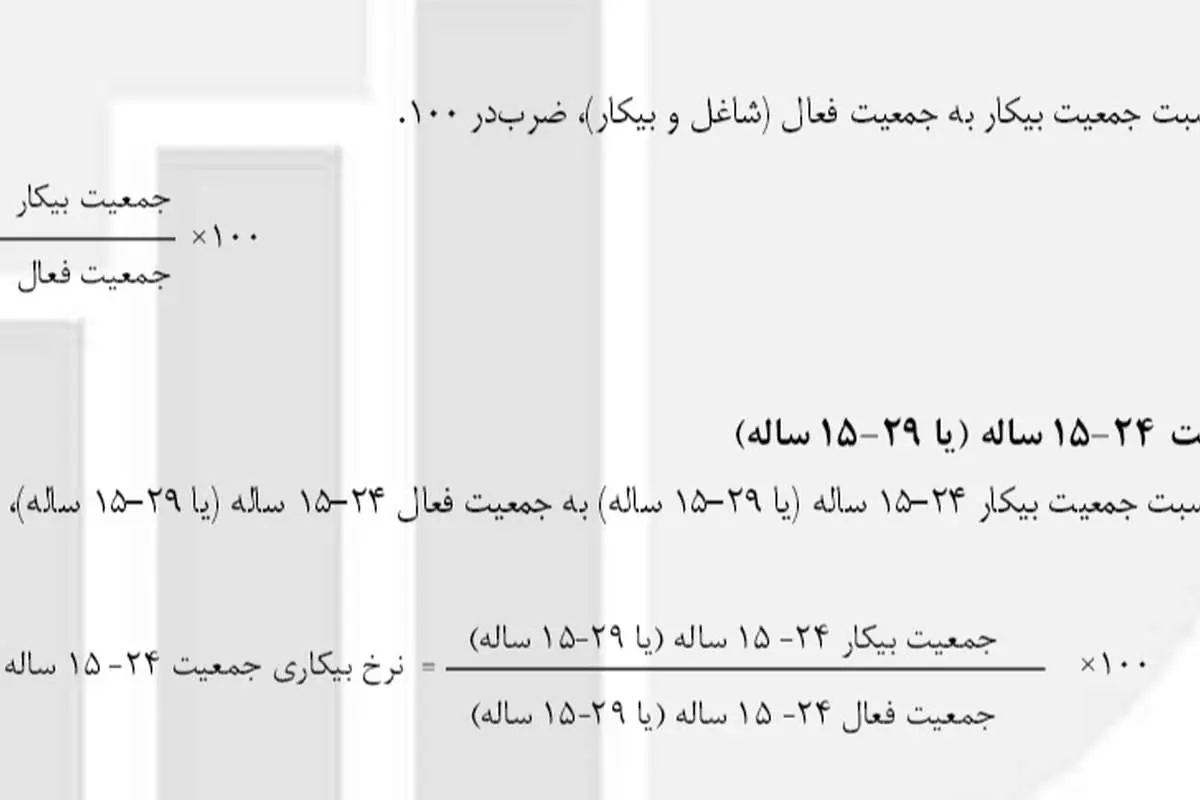 چرا نرخ بیکاری 9.5 درصدی با اعتراض مواجه شد؟