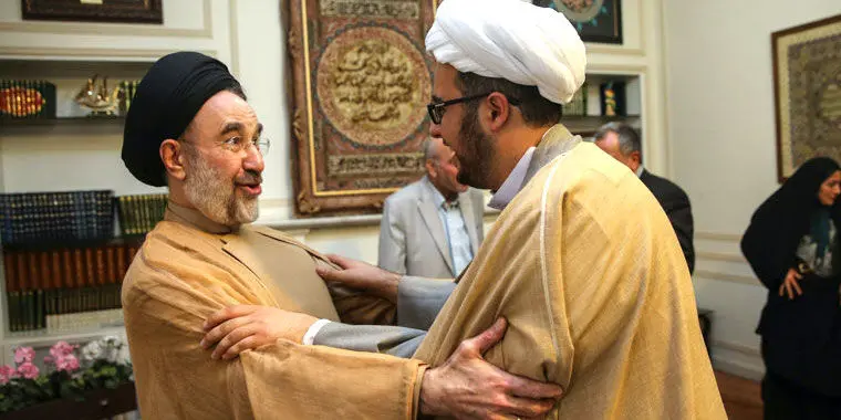 خاتمی در مراسم عید، اختتامیه جشنواره تأتر، میهمانان شهاب حسینی، مراسم عقد، جشن عمامه‌گذاری و ...