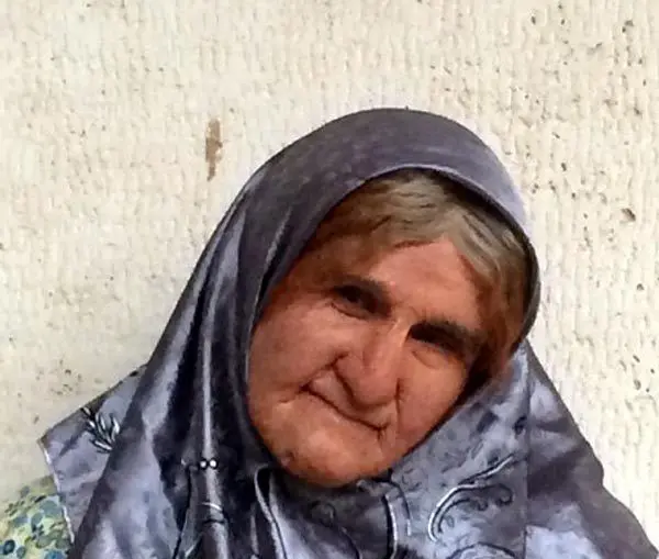 گریم متفاوت تنابنده در نقش یک پیرزن