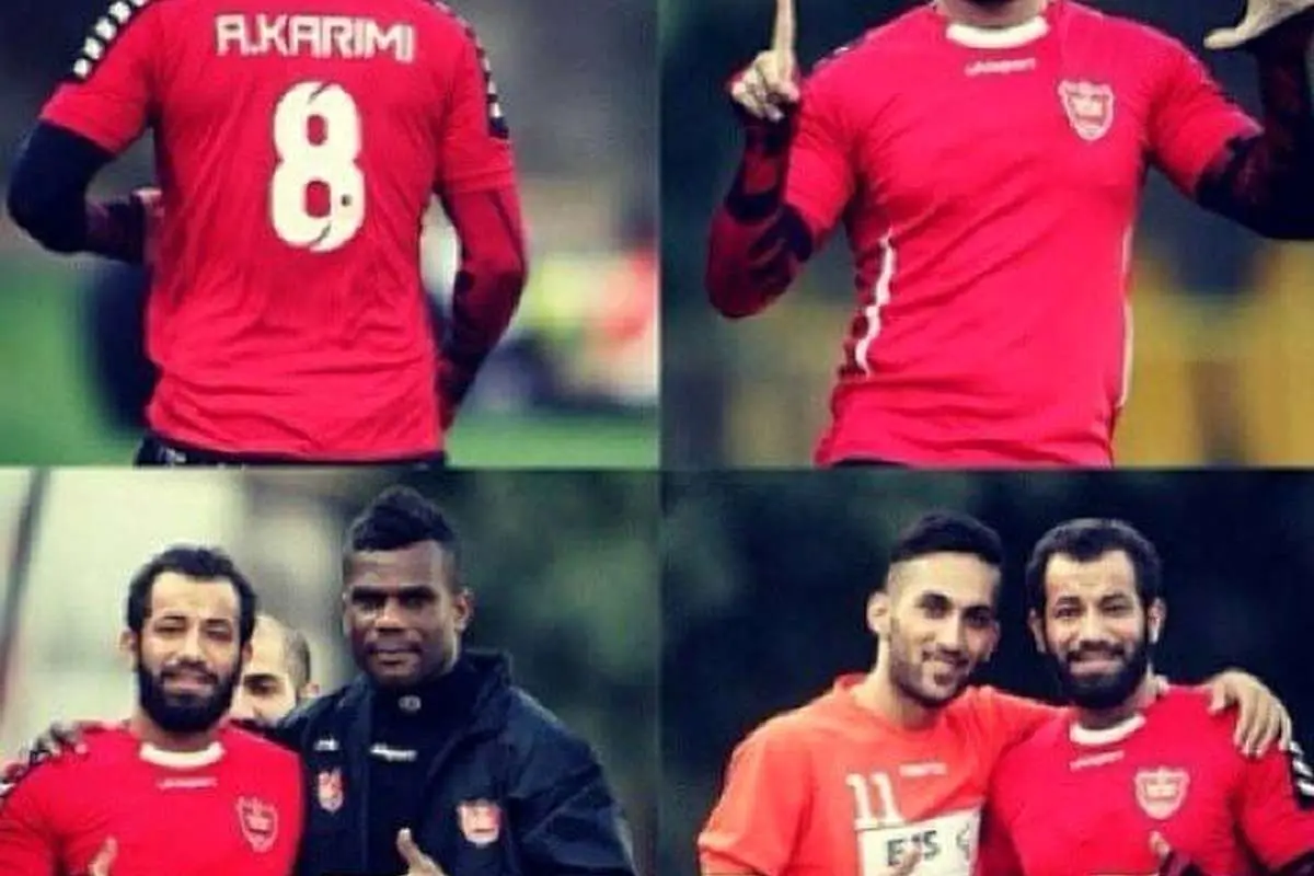 «امیرتتلو» در تمرین پرسپولیس +(تصاویر)