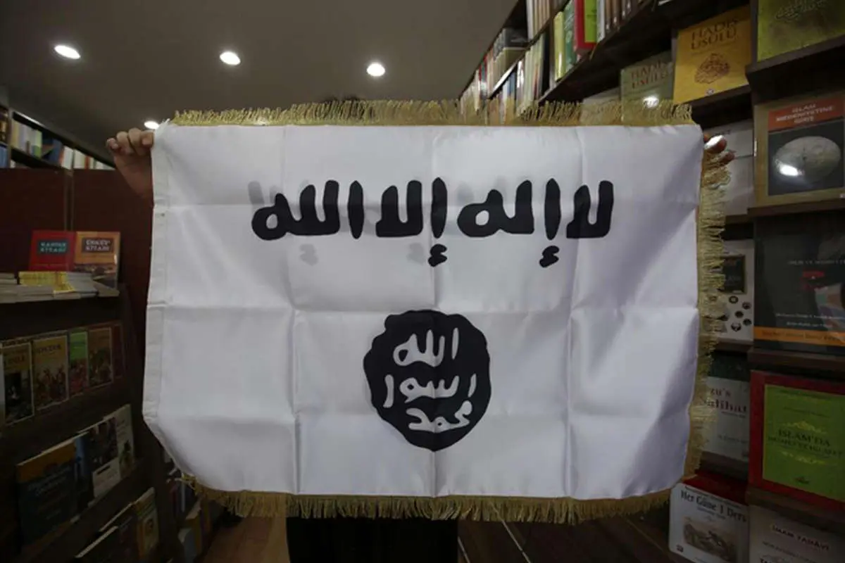 (تصاویر) فروشگاه داعش در استانبول