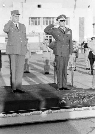 (تصاویر) شارل دوگل در تهران