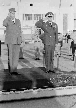 (تصاویر) شارل دوگل در تهران