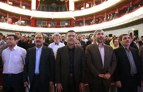 (تصاویر) اختتامیه جشنواره فیلم کوتاه تهران