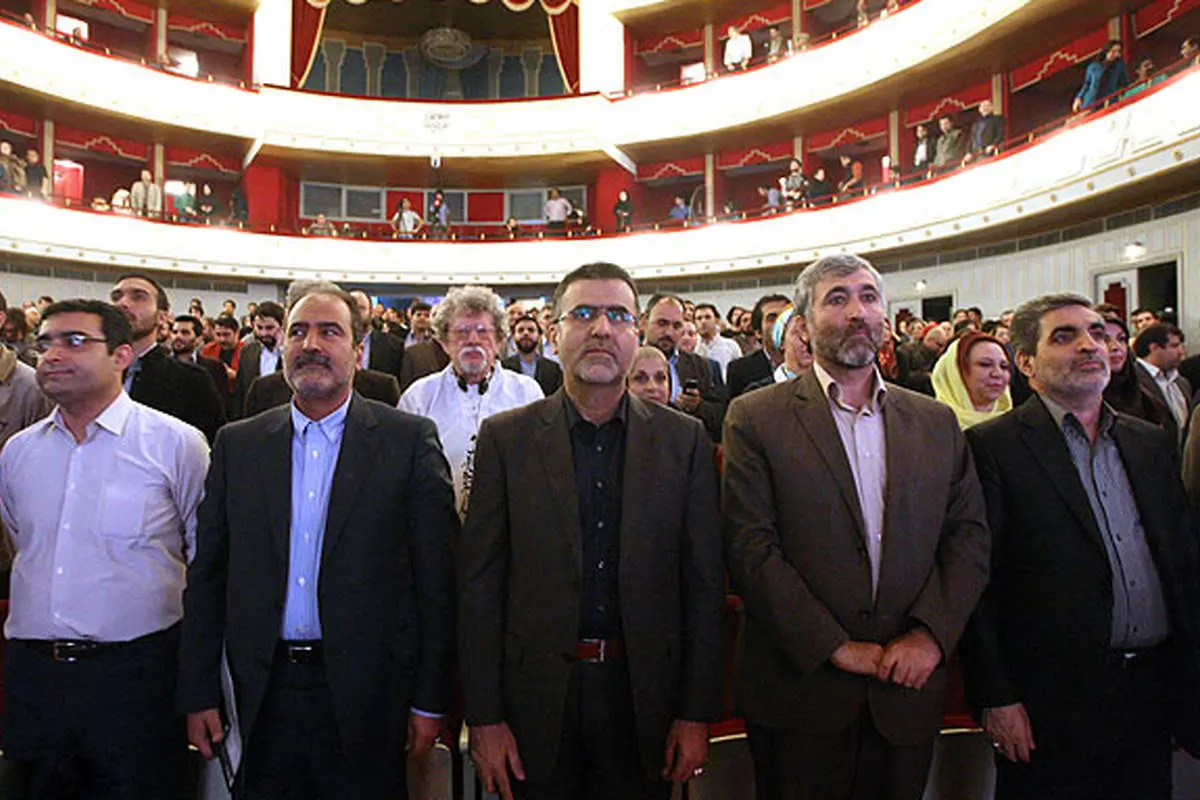 (تصاویر) اختتامیه جشنواره فیلم کوتاه تهران