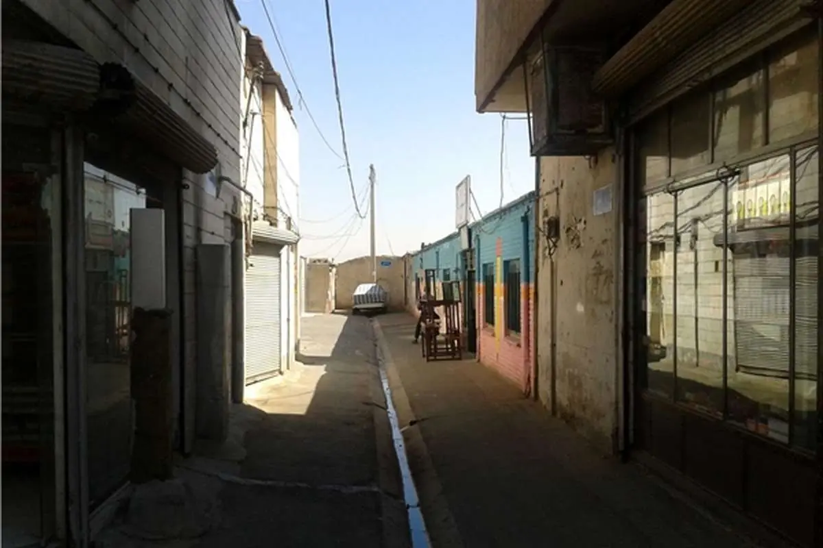 (تصاویر) خطر نشست زمین در مدرسه جنوب تهران
