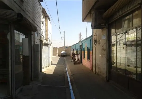 (تصاویر) خطر نشست زمین در مدرسه جنوب تهران