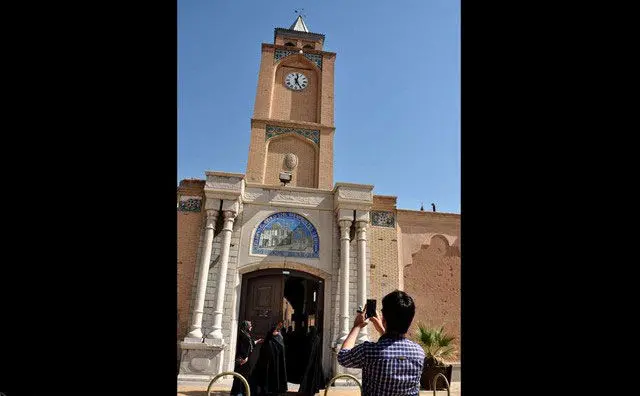 (تصاویر) سیصد و پنجاه سالگی کلیسای وانک