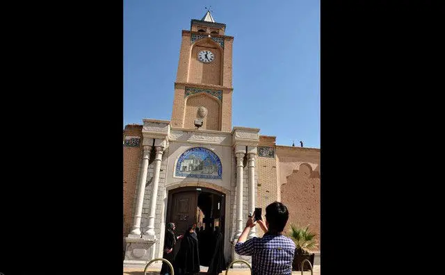 (تصاویر) سیصد و پنجاه سالگی کلیسای وانک