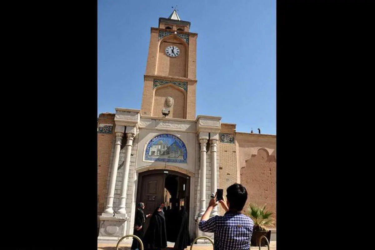 (تصاویر) سیصد و پنجاه سالگی کلیسای وانک