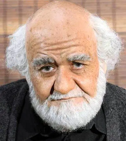(تصویر) اکبر عبدی در 110 سالگی!