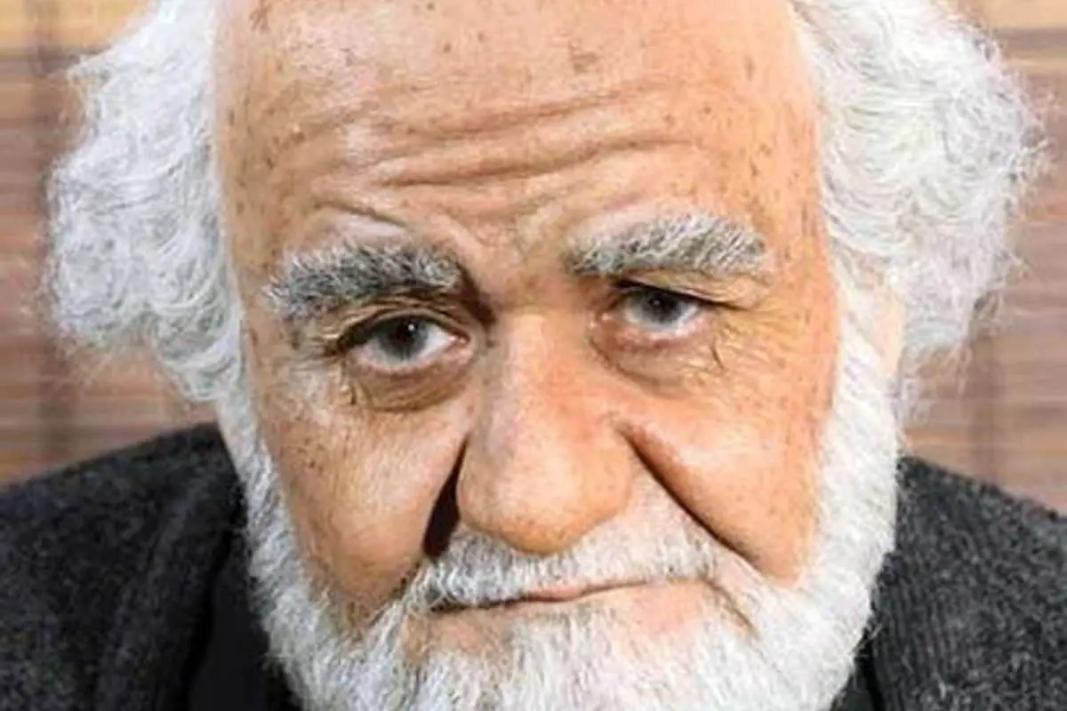 (تصویر) اکبر عبدی در 110 سالگی!