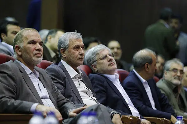(تصاویر) تجلیل از بازنشستگان برگزیده ملی