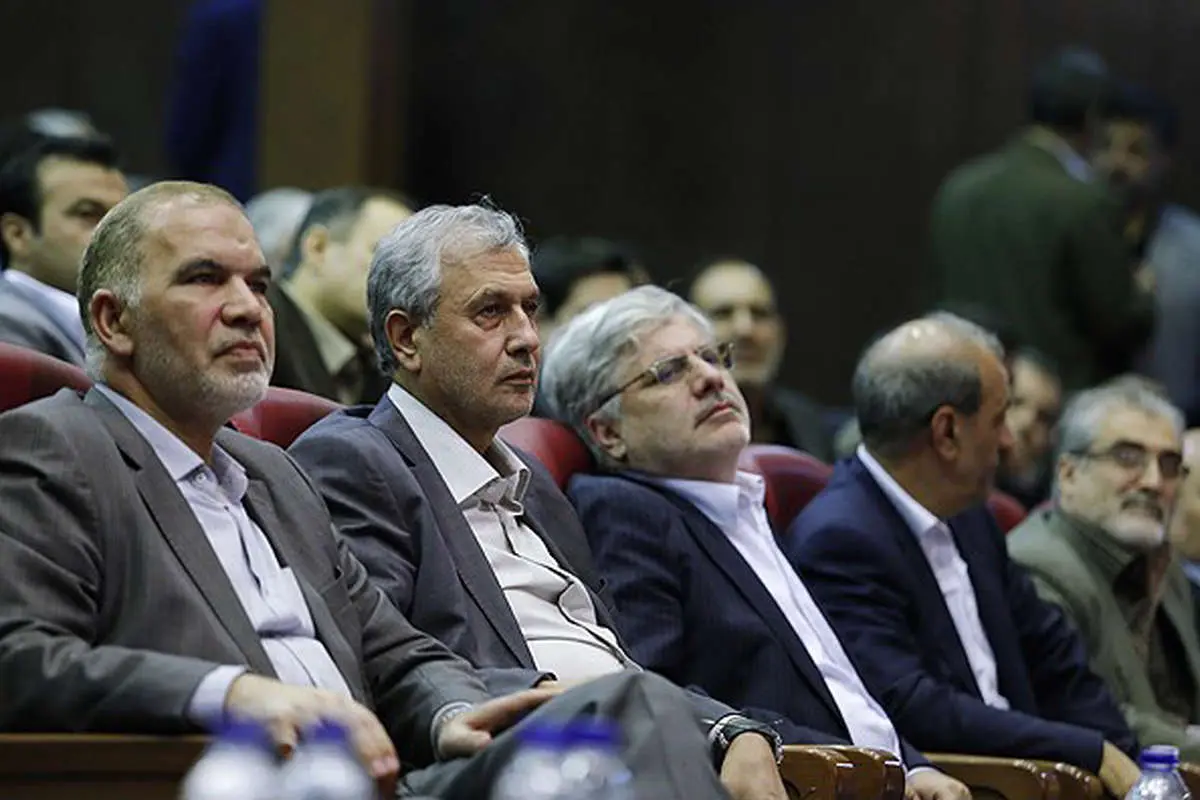 (تصاویر) تجلیل از بازنشستگان برگزیده ملی