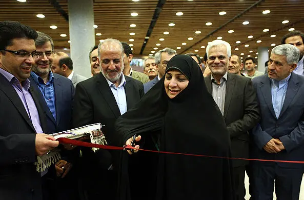 (تصاویر) نمایشگاه گل و گیاه در تهران