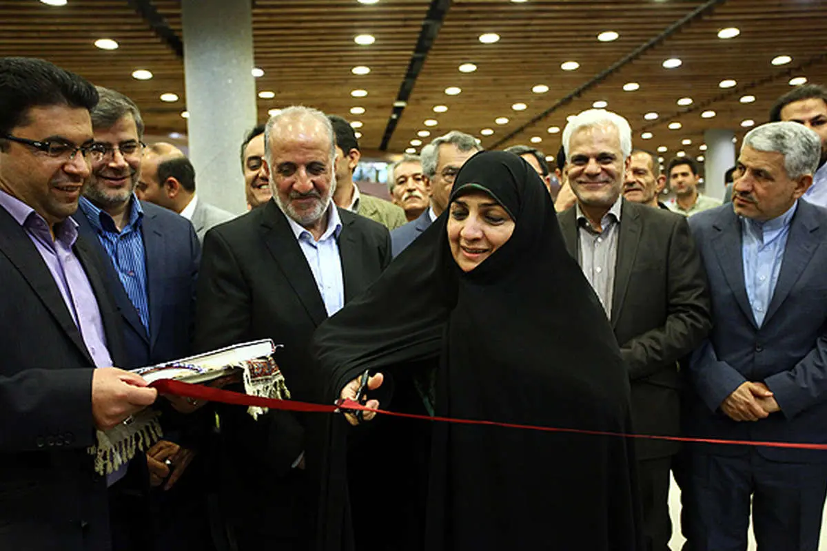 (تصاویر) نمایشگاه گل و گیاه در تهران