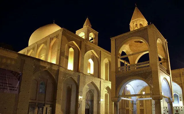 (تصاویر) مراسم سالروز تاسیس کلیسای وانک