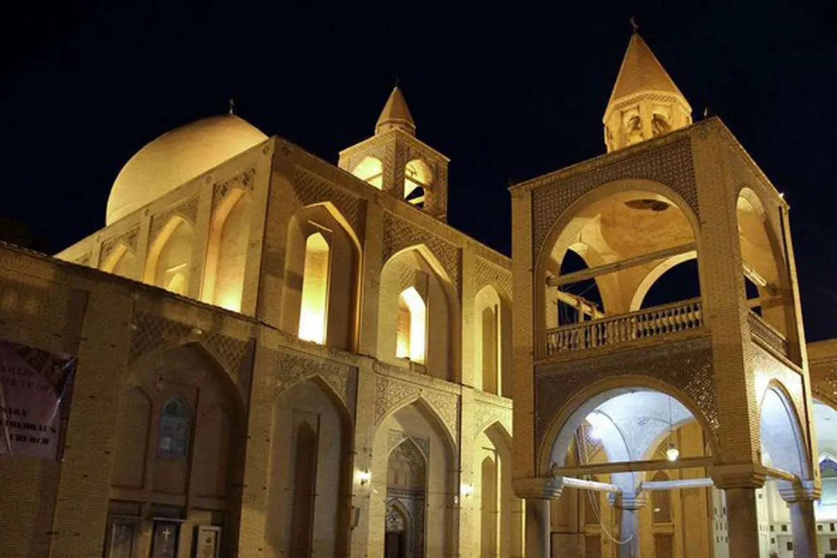 (تصاویر) مراسم سالروز تاسیس کلیسای وانک
