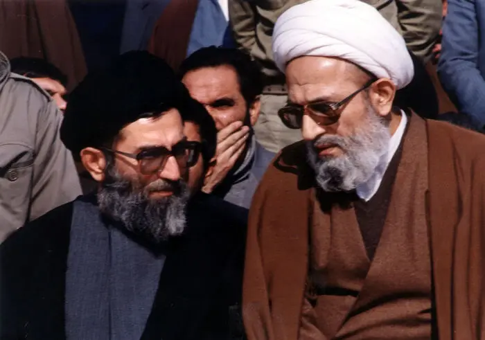 (تصاویر) آیت‌الله‌مهدوی‌کنی در کنار رهبرانقلاب