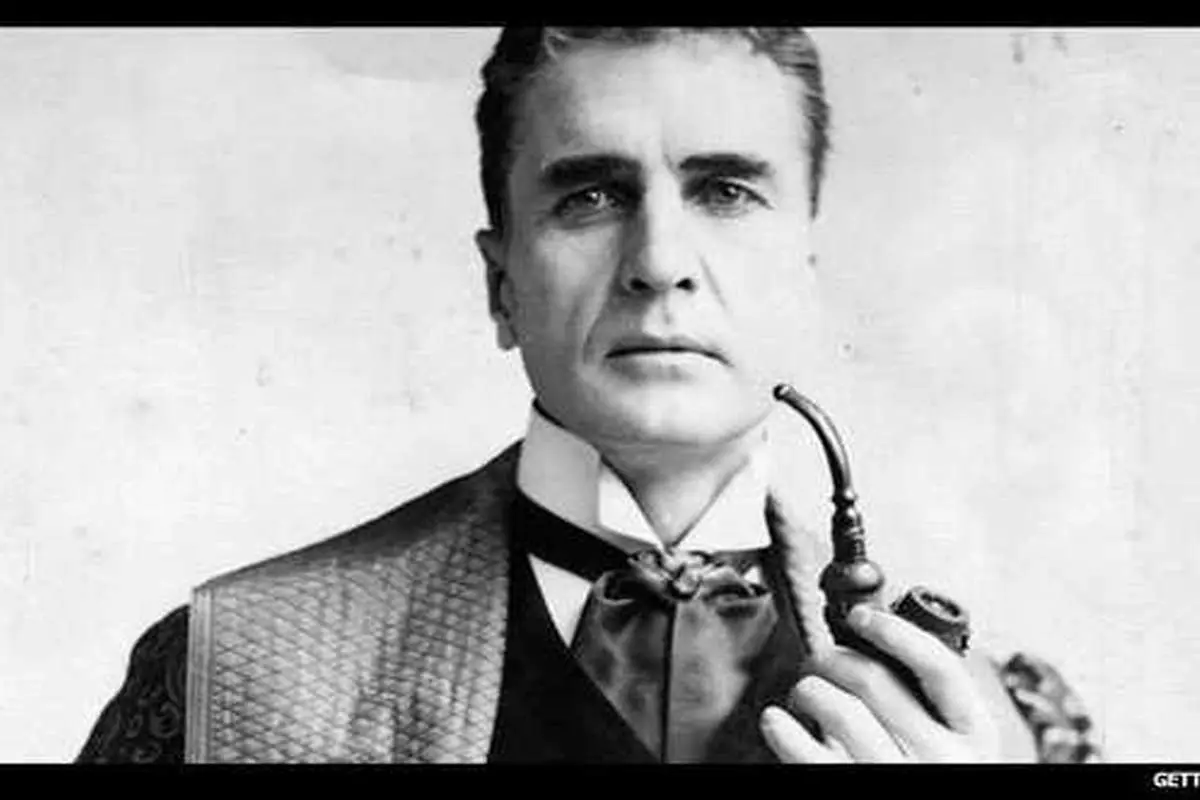 فیلم صامت شرلوکهولمز محصول ۱۹۱۶کشف شد