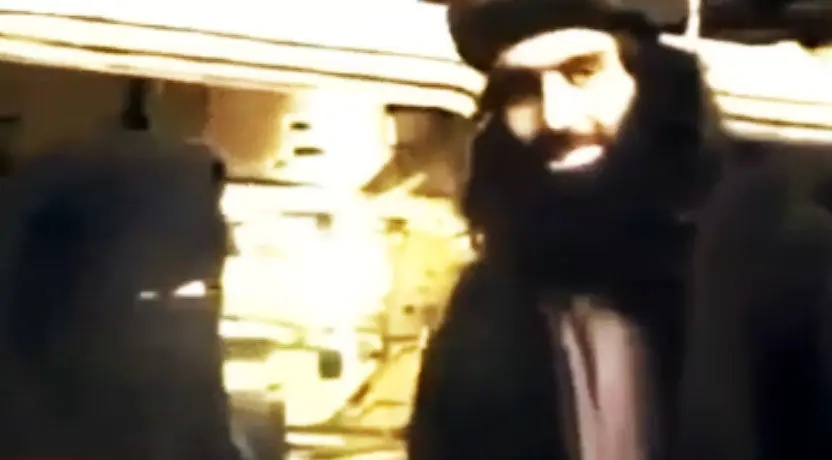 (فیلم) عملیات انتحاری یکی از زنان جهاد نکاح
