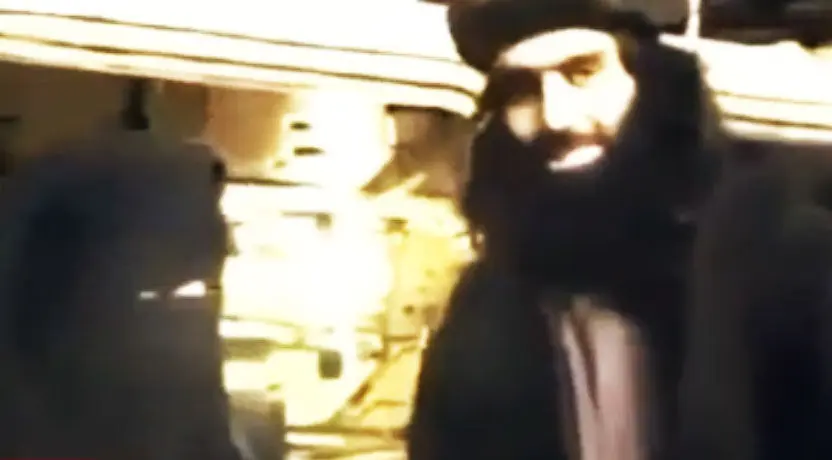 (فیلم) عملیات انتحاری یکی از زنان جهاد نکاح