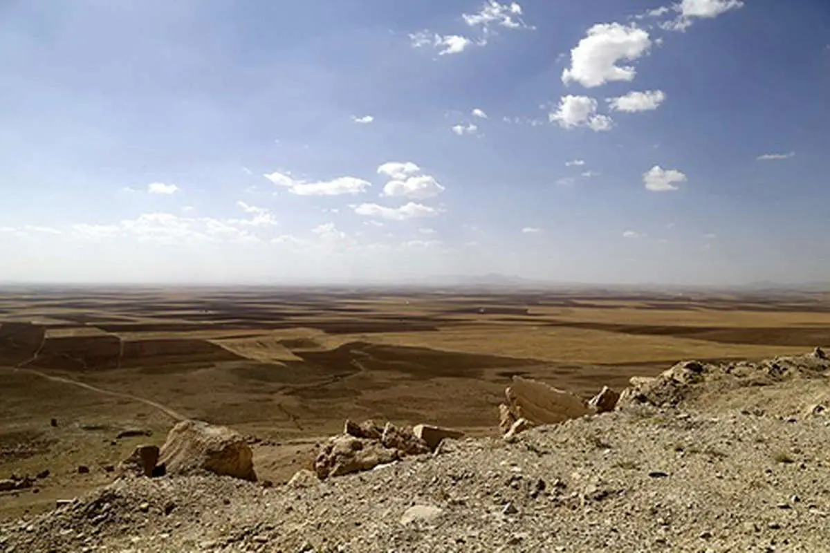 (تصاویر) فسيل 20میلیون‌ساله در کبودراهنگ