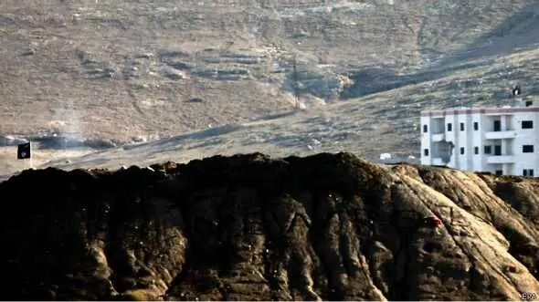 جنگ چریکی خیابانی در کوبانی