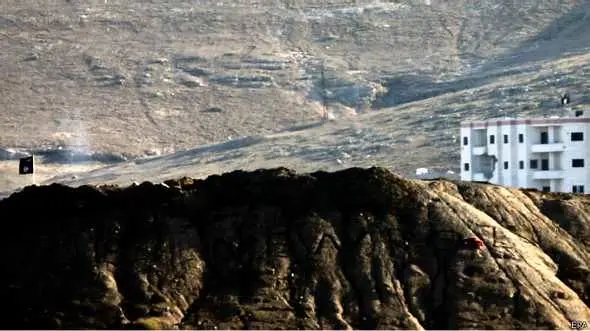 جنگ چریکی خیابانی در کوبانی