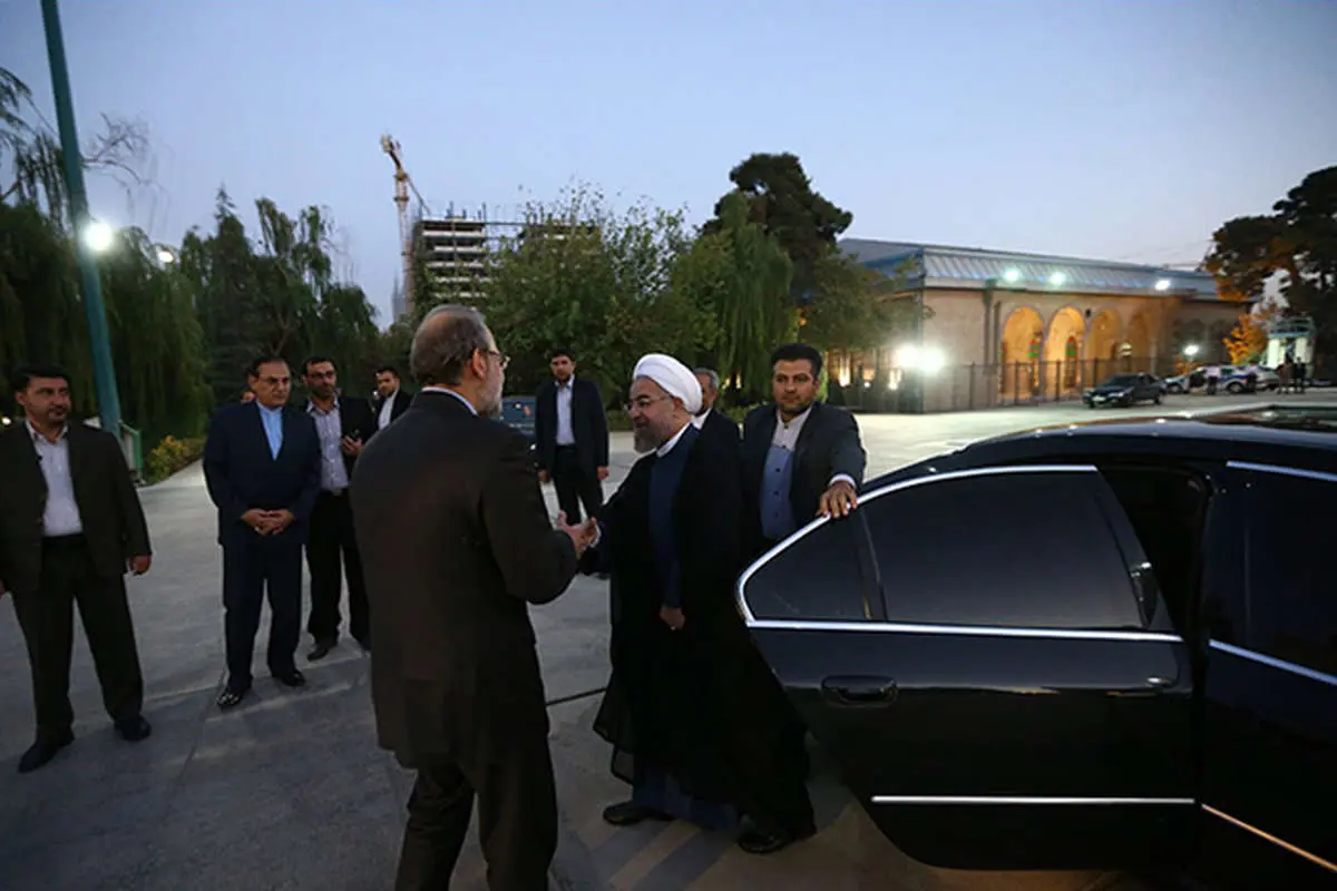 (تصاویر) نشست مشترک دولت و مجلس