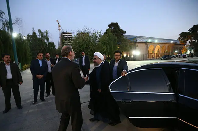 (تصاویر) نشست مشترک دولت و مجلس
