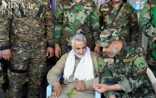 (تصاویر) سردارسلیمانی"جرف‌الصخر"را آزادکرد