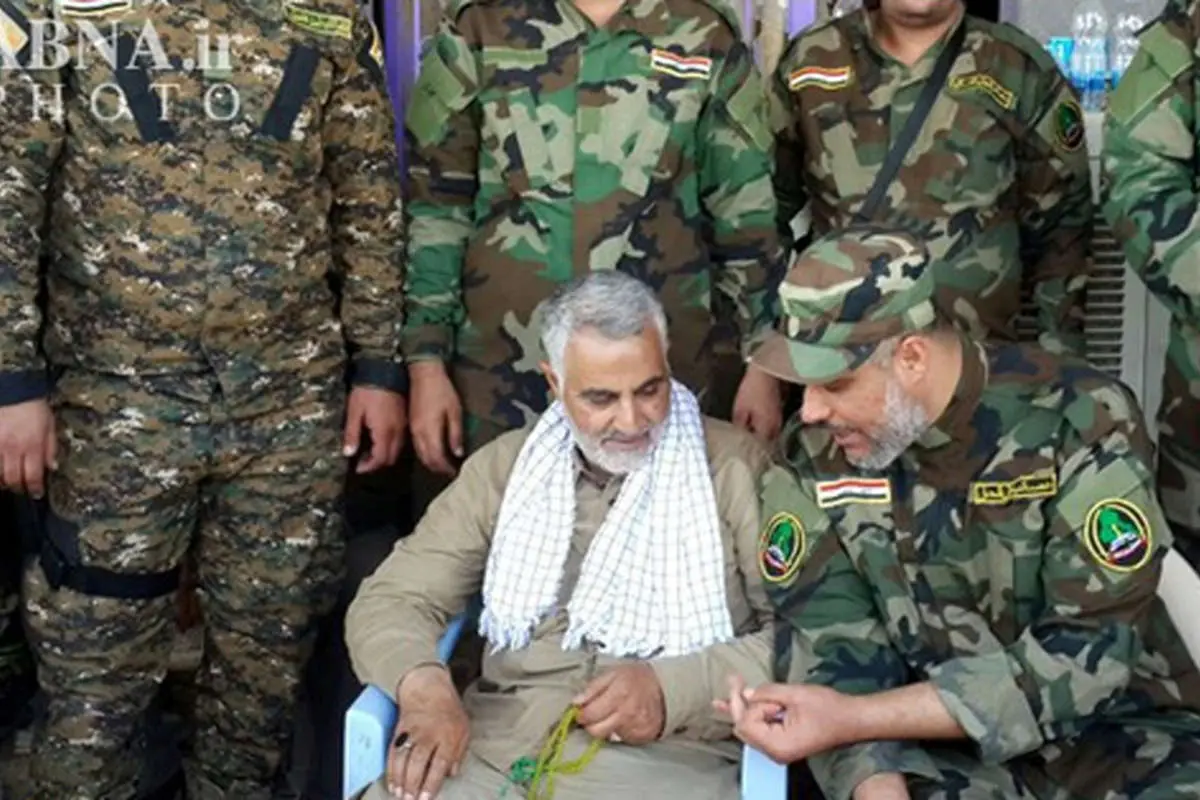 (تصاویر) سردارسلیمانی"جرفالصخر"را آزادکرد