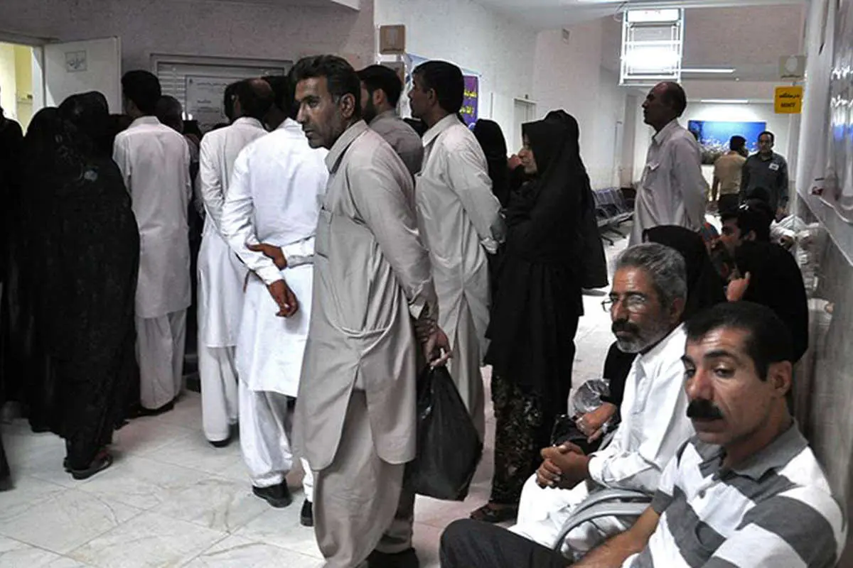 (تصاویر) مسمومیت از بویگاز در هوایزاهدان