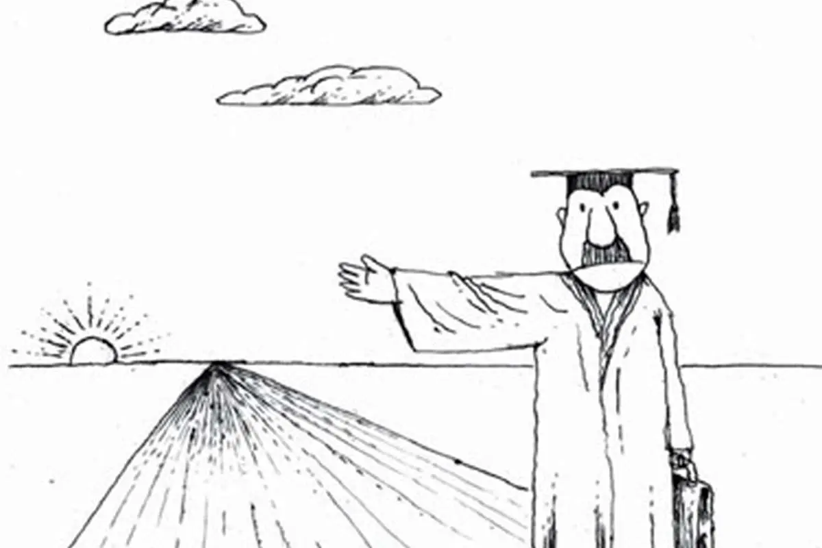 (کاریکاتور) غروب بورسیهها!