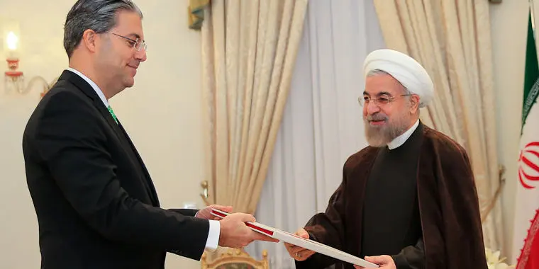 سفیران جدید در ایران، تجمع بزرگ «لبیک یا حسین»، تشییع شهدا در بازار، دومین قطار گردشگری...