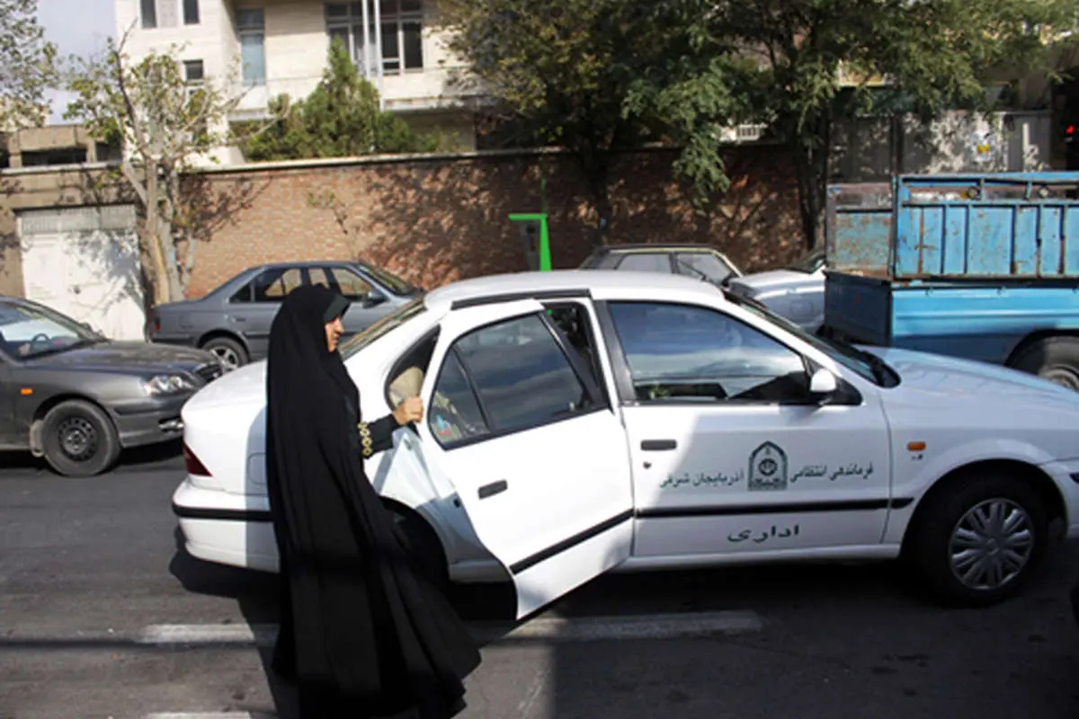 (تصاویر) بانوی پلیس