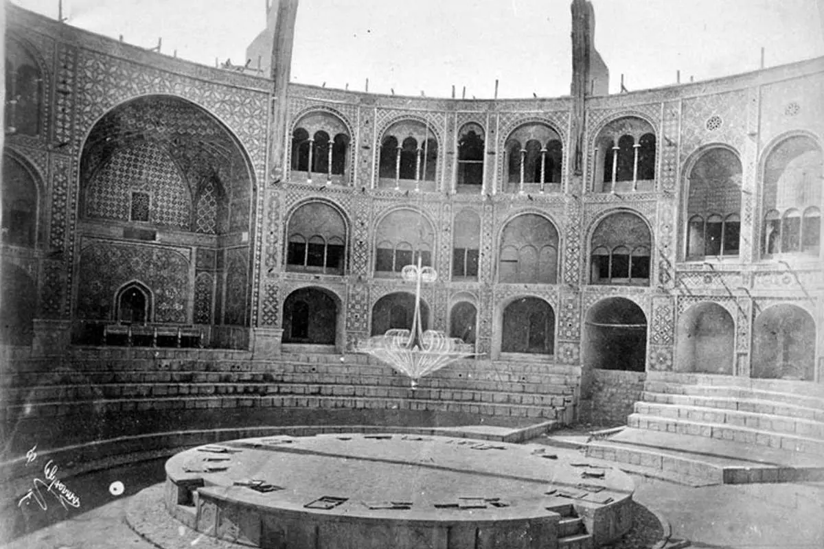(تصاویر) عزاداری در عصر قاجار؛ از تعزیه تا قفلزدن بر بدن