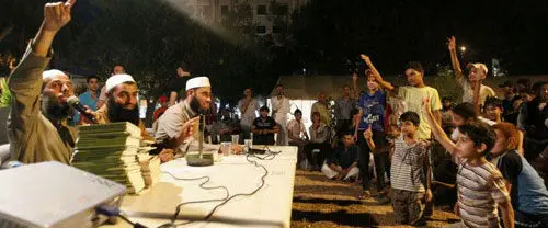 کودکان «خلافت»