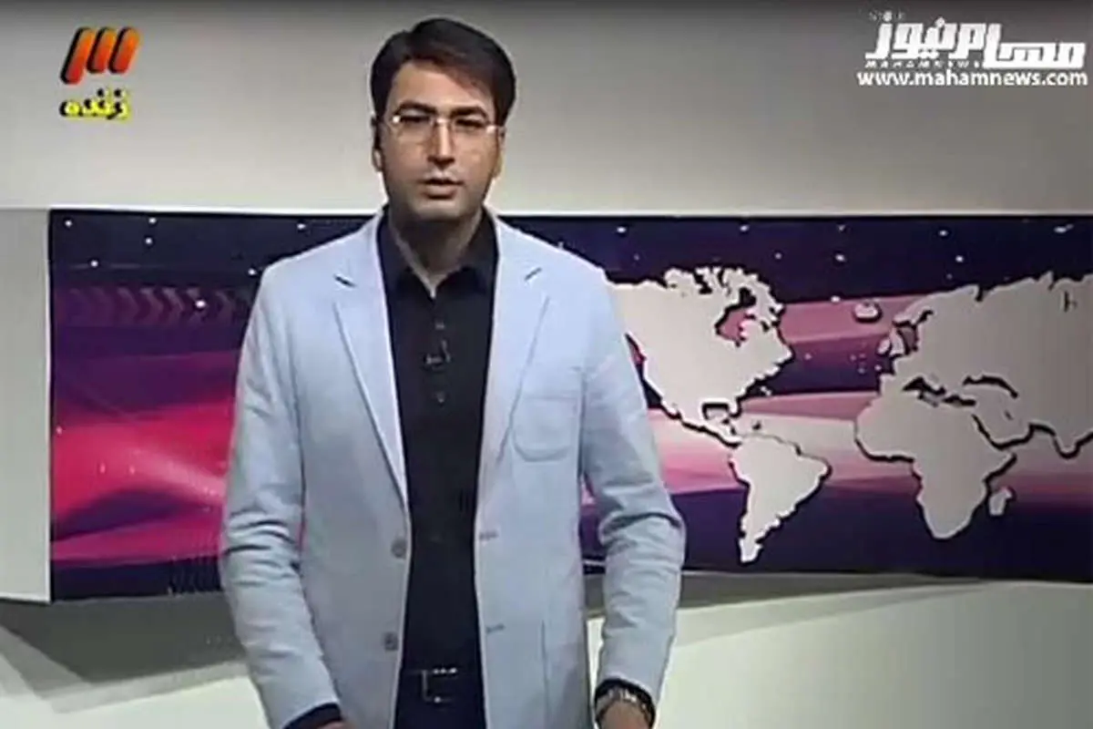 (فیلم) مجری برنامه زنده تلویزیون دستپاچه شد!