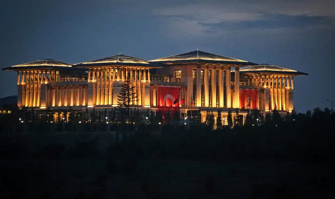 'کاخِ جدید' اردوغان!