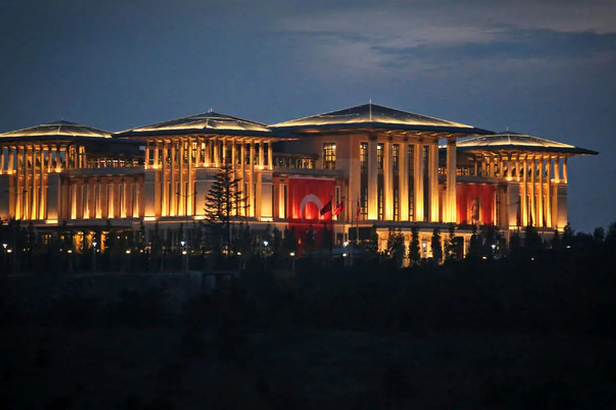 'کاخِ جدید' اردوغان!